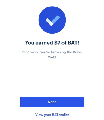 Free BAT money