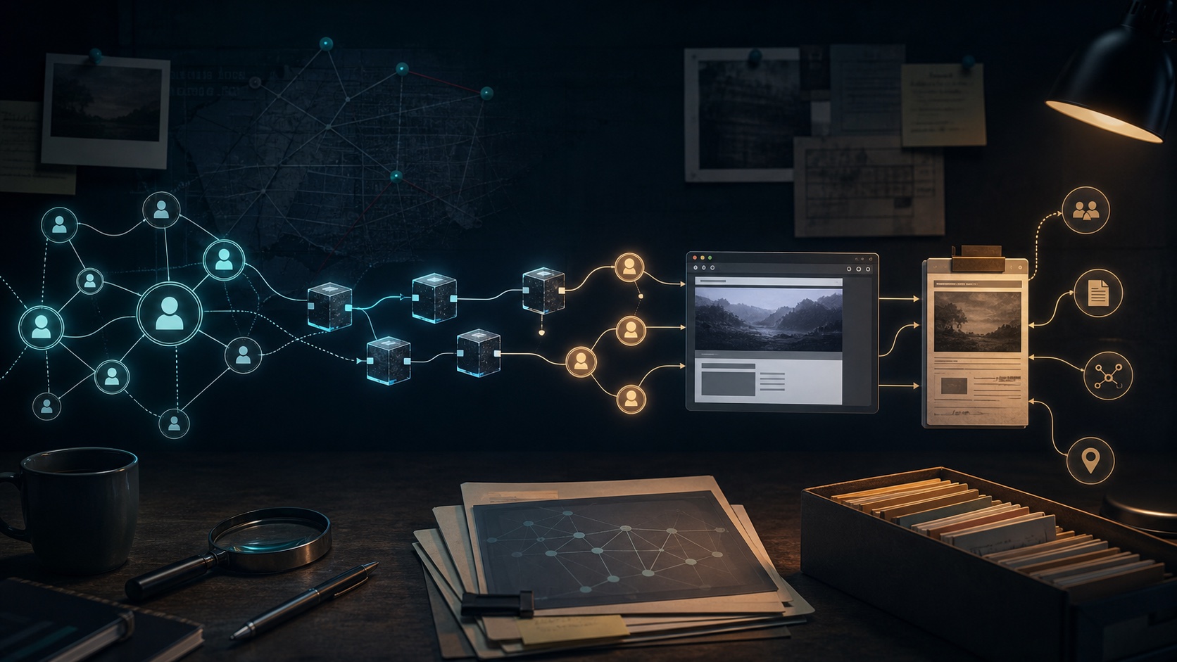 Follow the Money: Tools for Investigating Crypto Onchain and Offchain