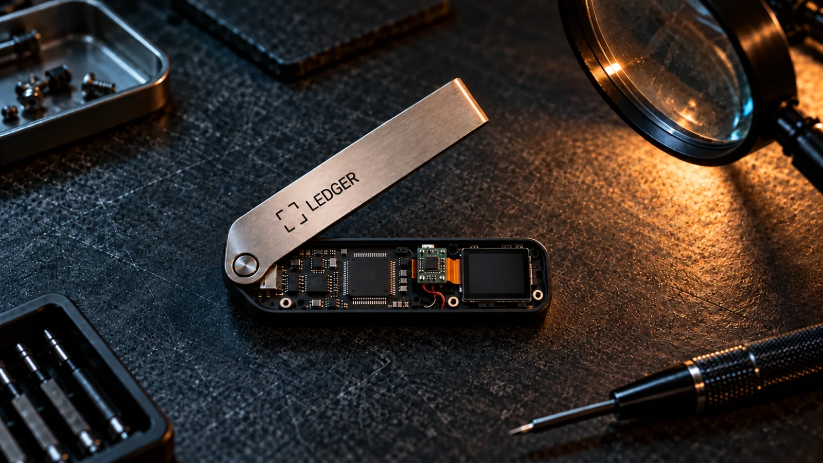 A Genuine Ledger Can Still Be Tampered With